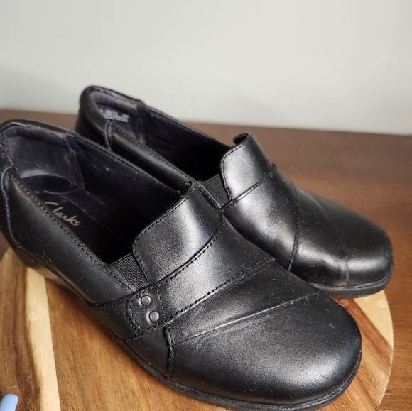 Size 7 leather Clark's - Picture 5 of 7